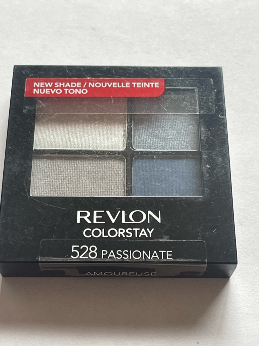 1-REVLON Colorstay Eyeshadow Quad #528 PASSIONATE (New/Sealed/RARE)SeeAll Photos